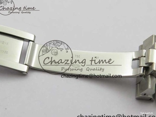 Bracelet Dial Fluted A2813 Markers Day SS Date 40mm Maker Bezel Best On SS Edition BP Arabic Blue 0727